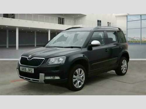 Skoda Yeti  2.0 TDI SE L Outdoor 5dr Diesel Manual Euro 6 (s/s) (110 ps)