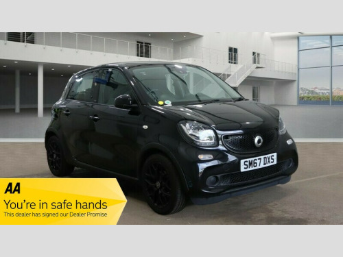 Smart forfour  1.0 Prime Sport (Premium) Hatchback 5dr Petrol Manual Euro 6 (s/s) (71 ps)