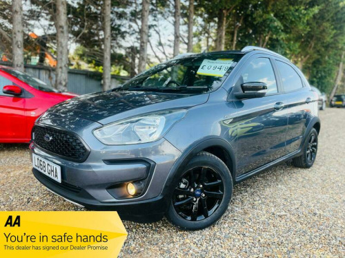 Ford Ka+  1.2 Ti-VCT Active Hatchback 5dr Petrol Manual Euro 6 (s/s) (85 ps)