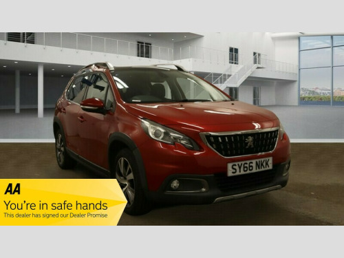 Peugeot 2008 Crossover  1.6 BlueHDi Allure SUV 5dr Diesel Manual Euro 6 (100 ps)