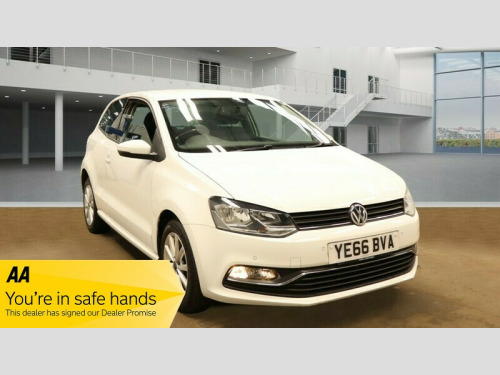 Volkswagen Polo  1.0 BlueMotion Tech Match Hatchback 3dr Petrol Manual Euro 6 (s/s) (75 ps)