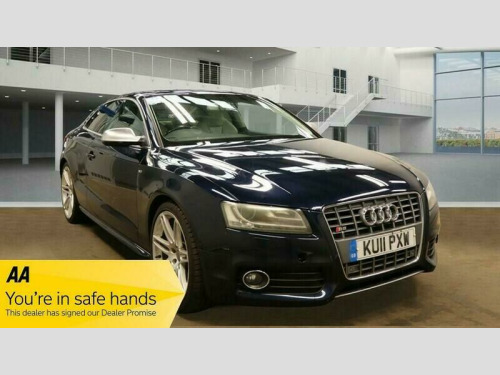 Audi S5  4.2 V8 Coupe 2dr Petrol Tiptronic quattro Euro 4 (354 ps)