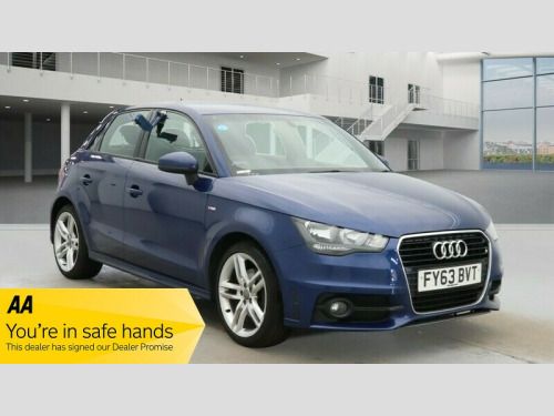 Audi A1  1.4 TFSI S line Sportback 5dr Petrol Manual Euro 5 (s/s) (122 ps)