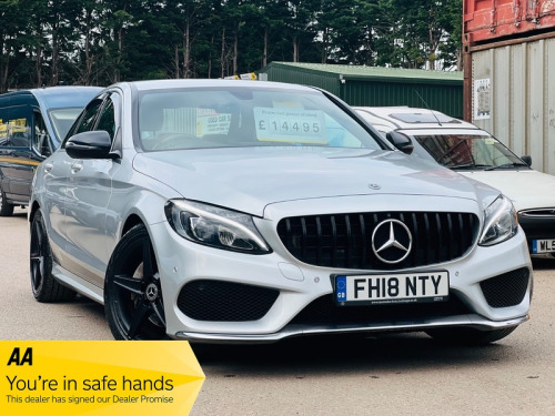 Mercedes-Benz C-Class  2.1 C220d Nightfall Edition Saloon 4dr Diesel G-Tronic+ Euro 6 (s/s) (170 p