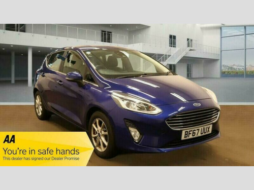 Ford Fiesta  1.1 Ti-VCT Zetec Hatchback 5dr Petrol Manual Euro 6 (s/s) (85 ps)