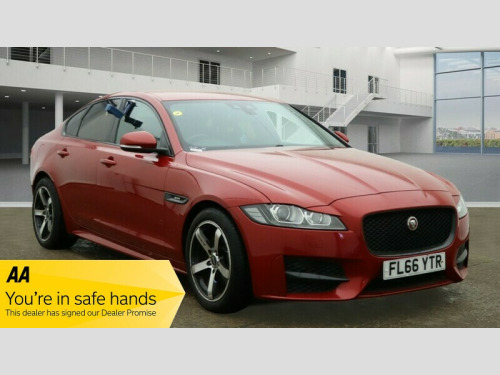 Jaguar XF  2.0d R-Sport Saloon 4dr Diesel Auto Euro 6 (s/s) (163 ps)