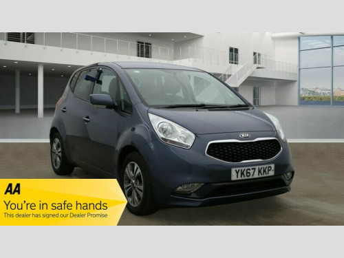 Kia Venga  1.6 3 MPV 5dr Petrol Auto Euro 6 (123 bhp)