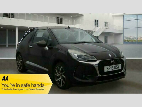 DS 3  1.6 THP Prestige Cabriolet 2dr Petrol Manual Euro 6 (s/s) (165 bhp)
