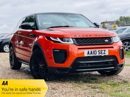 Land Rover Range Rover Evoque  2.0 TD4 HSE Dynamic Coupe 3dr Diesel Auto 4WD Euro 6 (s/s) (180 ps)