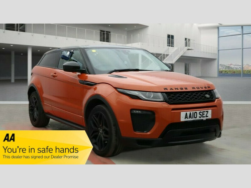 Land Rover Range Rover Evoque  2.0 TD4 HSE Dynamic Coupe 3dr Diesel Auto 4WD Euro 6 (s/s) (180 ps)