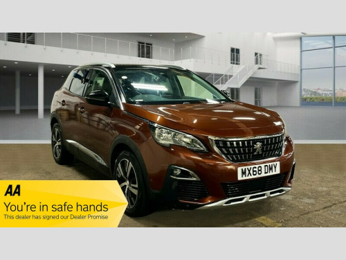 Peugeot 3008 Crossover  1.5 BlueHDi Allure SUV 5dr Diesel Manual Euro 6 (s/s) (130 ps)