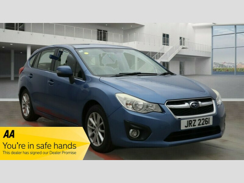 Subaru Impreza  1.6i RC Hatchback 5dr Petrol Manual 4WD Euro 5 (s/s) (114 ps)