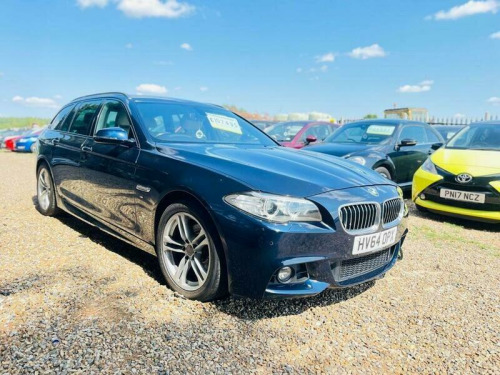 BMW 5 Series  2.0 520d M Sport Touring 5dr Diesel Auto Euro 6 (s/s) (190 ps)