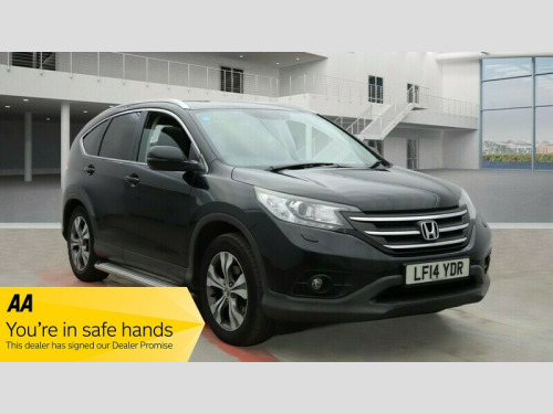 Honda CR-V  2.2 i-DTEC EX SUV 5dr Diesel Auto 4WD Euro 5 (150 ps)
