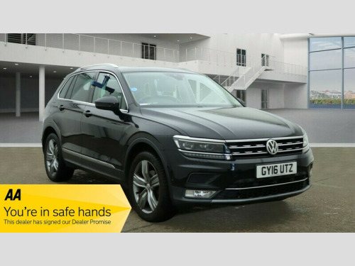 Volkswagen Tiguan  2.0 TDI BlueMotion Tech SEL SUV 5dr Diesel DSG 4Motion Euro 6 (s/s) (150 ps