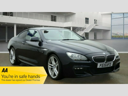 BMW 6 Series  3.0 640d M Sport Coupe 2dr Diesel Auto Euro 5 (s/s) (313 ps)