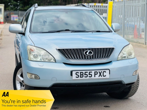 Lexus RX  3.0 300 SE SUV 5dr Petrol Automatic (288 g/km, 201 bhp)