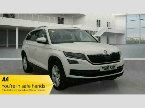 Skoda Kodiaq  2.0 TDI Edition SUV 5dr Diesel DSG 4WD Euro 6 (s/s) (7 Seat) (190 ps)