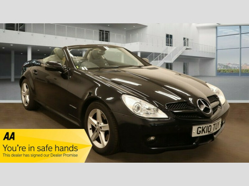 Mercedes-Benz CLS-Class  1.8 SLK200K Convertible 2dr Petrol Tiptronic Euro 4 (184 ps)