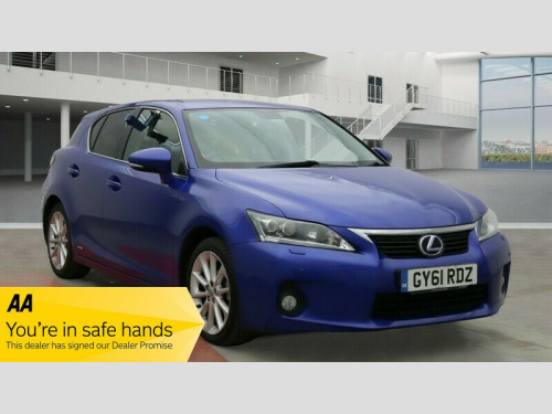 Lexus CT 200h  1.8 200h SE-L Hatchback 5dr Petrol Hybrid CVT Euro 5 (s/s) (136 ps)