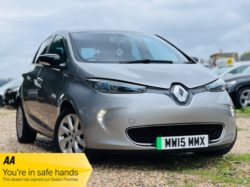 Renault Zoe  22kWh Dynamique Intens Hatchback 5dr Electric Auto (Battery Lease) (88 bhp)