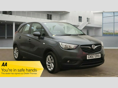 Vauxhall Crossland X  1.2 Turbo ecoTEC SE SUV 5dr Petrol Manual Euro 6 (s/s) (110 ps)