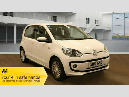 Volkswagen up!  1.0 High up! Hatchback 5dr Petrol Manual Euro 5 (75 ps)