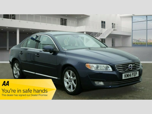 Volvo S80  1.6 D2 SE Nav Saloon 4dr Diesel Powershift Euro 5 (s/s) (115 ps)