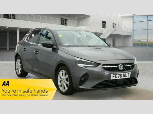 Vauxhall Corsa  1.2 Turbo Elite Nav Hatchback 5dr Petrol Auto Euro 6 (s/s) (100 ps)