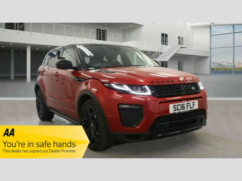 Land Rover Range Rover Evoque  2.0 TD4 HSE Dynamic SUV 5dr Diesel Auto 4WD Euro 6 (s/s) (180 ps)