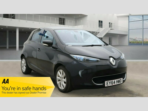 Renault Zoe  22kWh Dynamique Intens Hatchback 5dr Electric Auto (Battery Lease) (88 bhp)