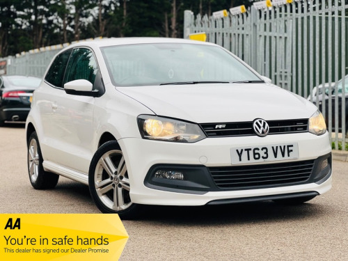 Volkswagen Polo  1.2 TSI R-Line Hatchback 3dr Petrol Manual Euro 5 (105 ps)