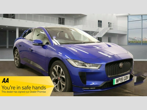 Jaguar I-PACE  400 90kWh SE SUV 5dr Electric Auto 4WD (400 ps)