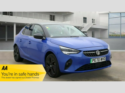 Vauxhall Corsa  50kWh Elite Nav Hatchback 5dr Electric Auto (7.4Kw Charger) (136 ps)