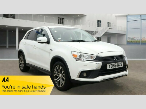 Mitsubishi ASX  1.6 3 SUV 5dr Petrol Manual Euro 6 (117 ps)
