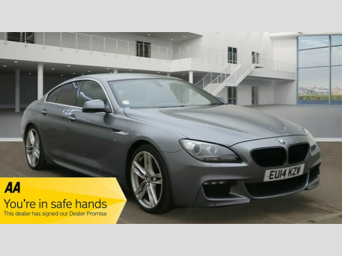 BMW 6 Series  3.0 640d M Sport Saloon 4dr Diesel Auto Euro 5 (s/s) (313 ps)