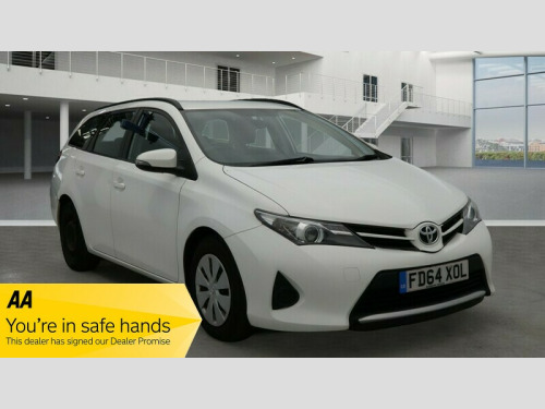 Toyota Auris  1.4 D-4D Active Touring Sports 5dr Diesel Manual Euro 5 (s/s) (90 ps)