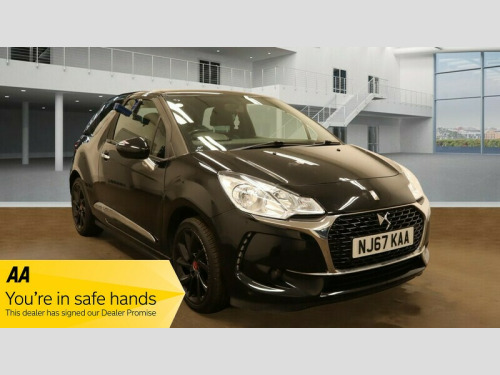 DS 3  1.2 PureTech Performance Line Hatchback 3dr Petrol Manual Euro 6 (s/s) (110