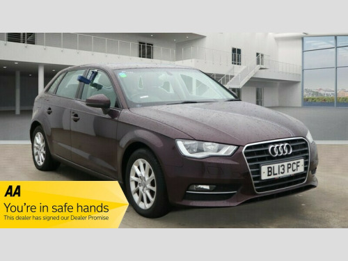 Audi A3  1.4 TFSI SE Sportback 5dr Petrol Manual Euro 5 (s/s) (122 ps)