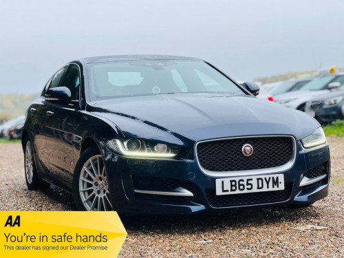 Jaguar XE  2.0d R-Sport Saloon 4dr Diesel Manual Euro 6 (s/s) (163 ps)