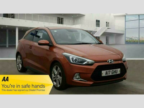 Hyundai i20  1.0 T-GDi Sport Nav Coupe 3dr Petrol Manual Euro 6 (s/s) (120 ps)