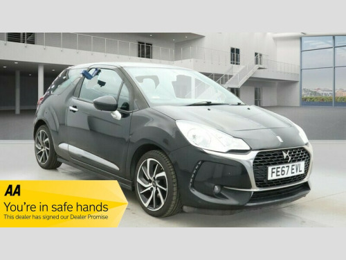 DS 3  1.6 BlueHDi Connected Chic Hatchback 3dr Diesel Manual Euro 6 (s/s) (100 ps