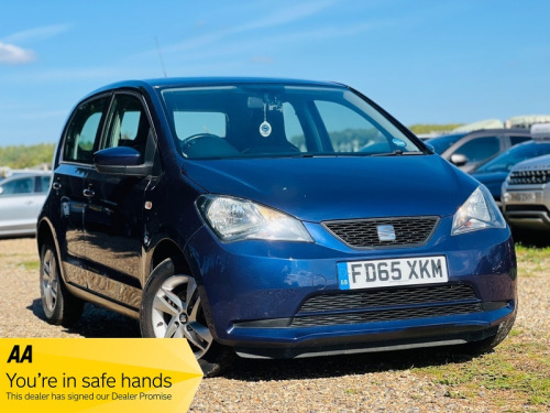 SEAT Mii  1.0 12v SE Hatchback 5dr Petrol Manual Euro 6 (60 ps)
