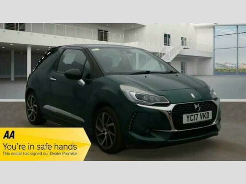 DS 3  1.2 PureTech Prestige Hatchback 3dr Petrol Manual Euro 6 (s/s) (130 ps)