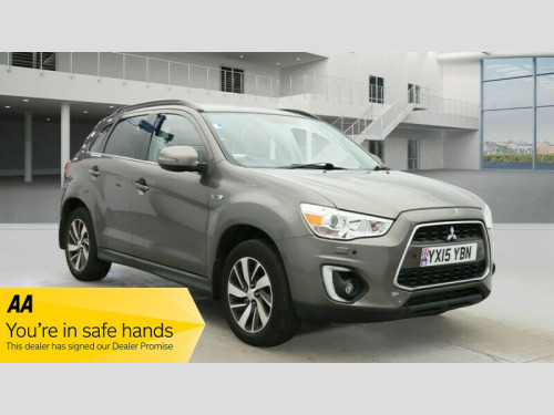 Mitsubishi ASX  2.2 DI-D 4 SUV 5dr Diesel Auto 4WD Euro 5 (s/s) (150 ps)
