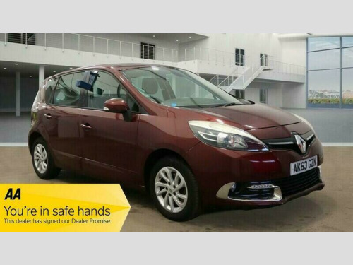 Renault Scenic  1.2 TCe ENERGY Dynamique TomTom MPV 5dr Petrol Manual Euro 5 (s/s) (130 ps)