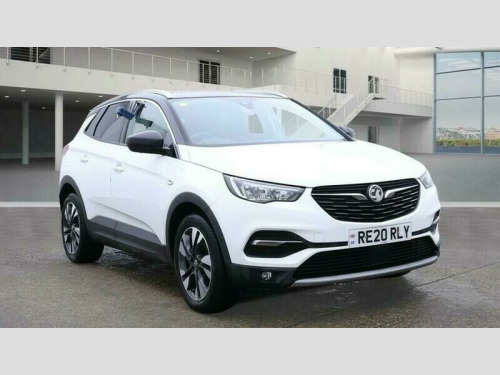 Vauxhall Grandland X  1.2 Turbo SRi Nav SUV 5dr Petrol Manual Euro 6 (s/s) (130 ps)