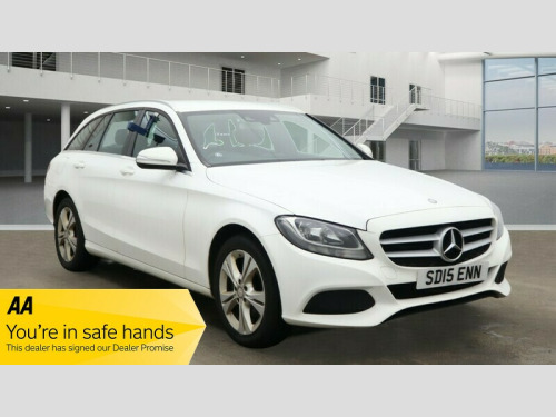 Mercedes-Benz C-Class C200 2.0 C200 SE Estate 5dr Petrol 7G-Tronic+ Euro 6 (s/s) (184 ps)