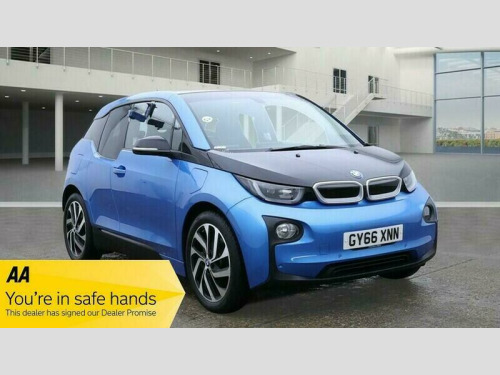 BMW i3  33kWh Hatchback 5dr Petrol Plug-in Hybrid Auto Euro 6 (s/s) (Range Extender