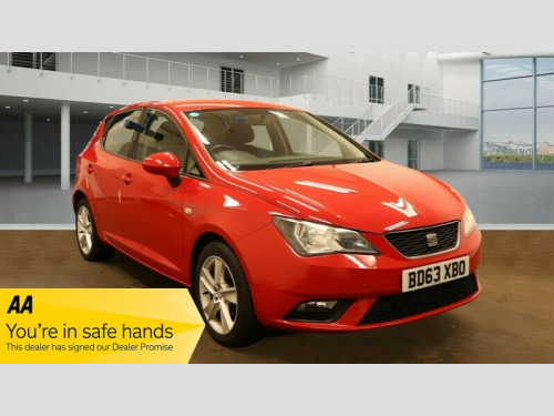 SEAT Ibiza  1.4 Toca Hatchback 5dr Petrol Manual Euro 5 (85 ps)